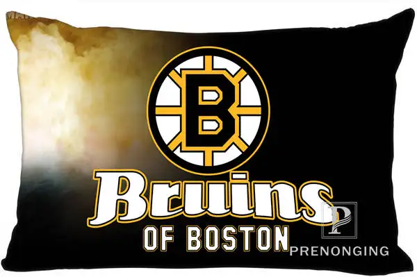 

Best Custom Pillow Case Boston Bruin Rectangle Pillowcases zipper 35x45cm (One Side Print) @180117-85