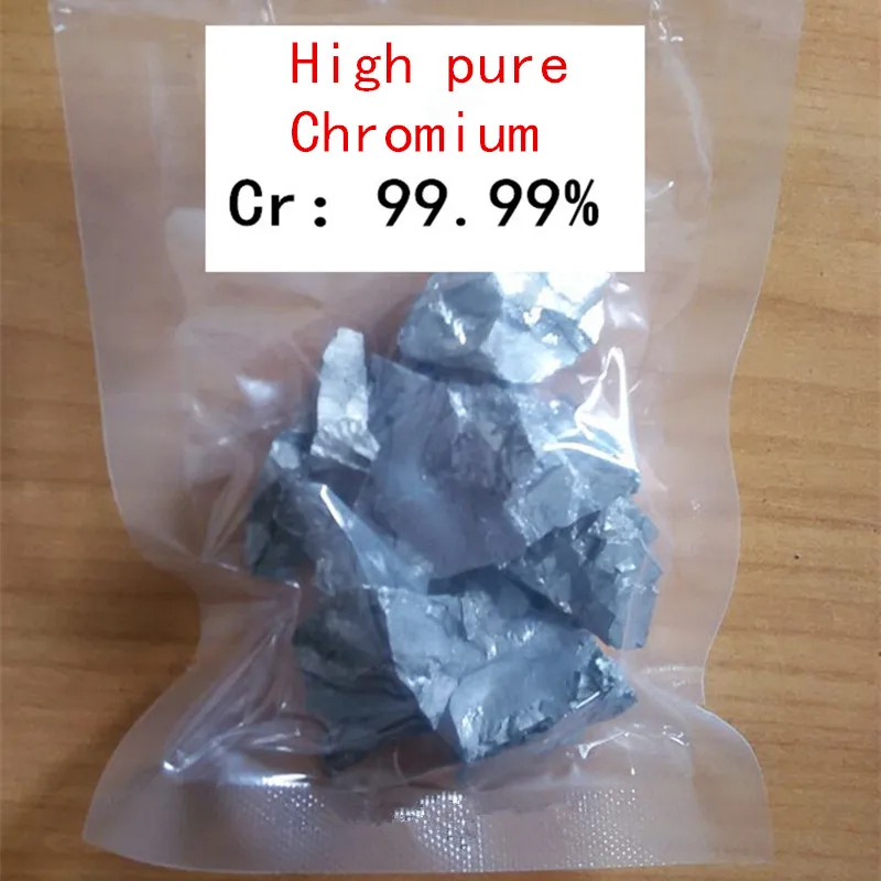 

100g High purity 99.99% chromium grain used for experiment