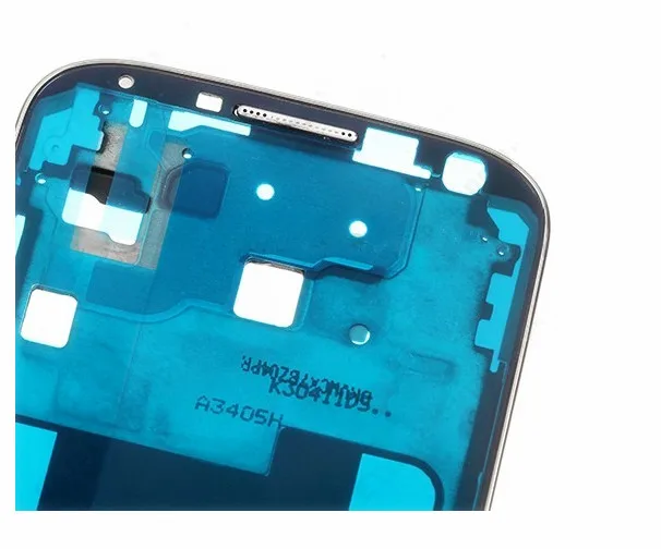 Корпус для samsung Galaxy S4 GT-I9505 i9505 средняя передняя рамка Корпус задний корпус рамка держатель рамка задняя крышка чехол Дверь