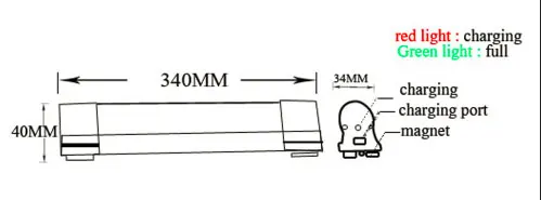 DC5V 1/2A Многофункциональный Беспроводной лампы дневного света, AC 100-240 В к DC 5-7 В аварийные огни с перезарядкой, кемпинг SMD 5730 светодио дный