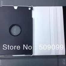 360 Градусов Вращающийся Стенд Смарт Крышки PU Кожаный Чехол для Apple iPad Air/Для iPad 5 с датчиком сна 30 шт./лот