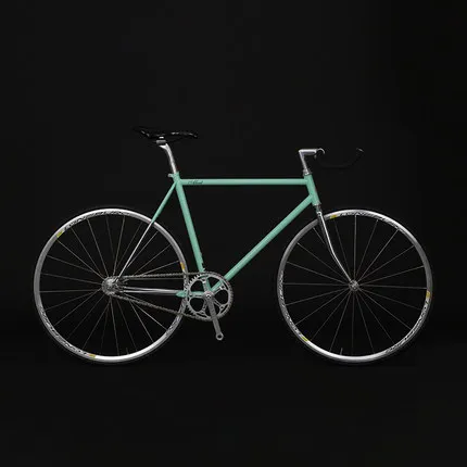 Flash Deal Fixed Gear bike  Chrome-molybdenum Steel frame  700C  Track  bicycle Single speed Bike 48cm 52cm  fixie bike vintage 1