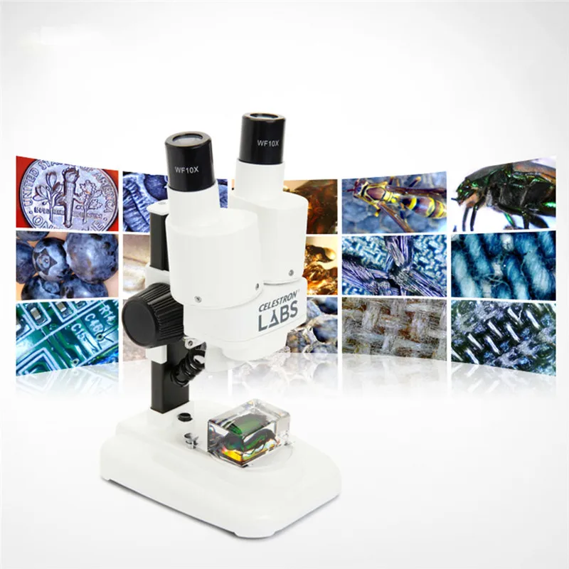 

Microscope Binocular Portable Stereo microscope Electron microscope LED Lab High Magnifier digital biological Microscope Student