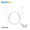 4Pin 5Pin Extension Wire Cable Cord Connector For RGB RGBW RGBWW LED Strip 5050 Double Side Connector 10mm For Led Strip Light ► Photo 1/6