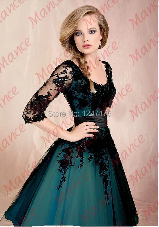Ivory Short Sleeve Formal Dresses
