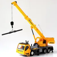 1:24 Remote control crane,Electric engineering vehicles,7-channel car,Wireless RC model toys,Oversized toy car,free shipping 2