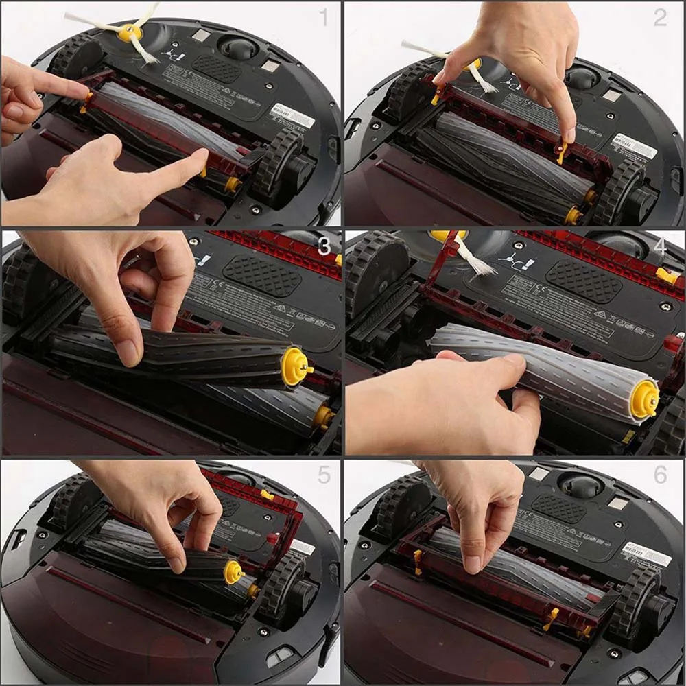 Аксессуар для Roomba 800 805 850 860 861 866 870 871 880 890 961 964 980 981 985 (800 и серии 900) замена Вакуумный Очиститель