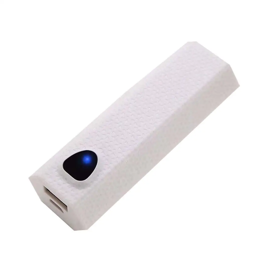 

2600mAh Mini Durable Practical Scratchproof Wear Resistant Charging Power Bank For Phone Charger Powerbank for Xiaomi iPhone X