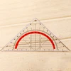 1PC Students Stationery Multi-functional Triangular Ruler Protractor Coordinate Ruler Math Learning Drawing Measuring Tools ► Photo 1/3