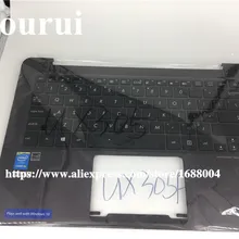 Yourui Упор для рук корпус клавиатуры с США клавиатура для ASUS UX305 UX305F UX305FA C чехол