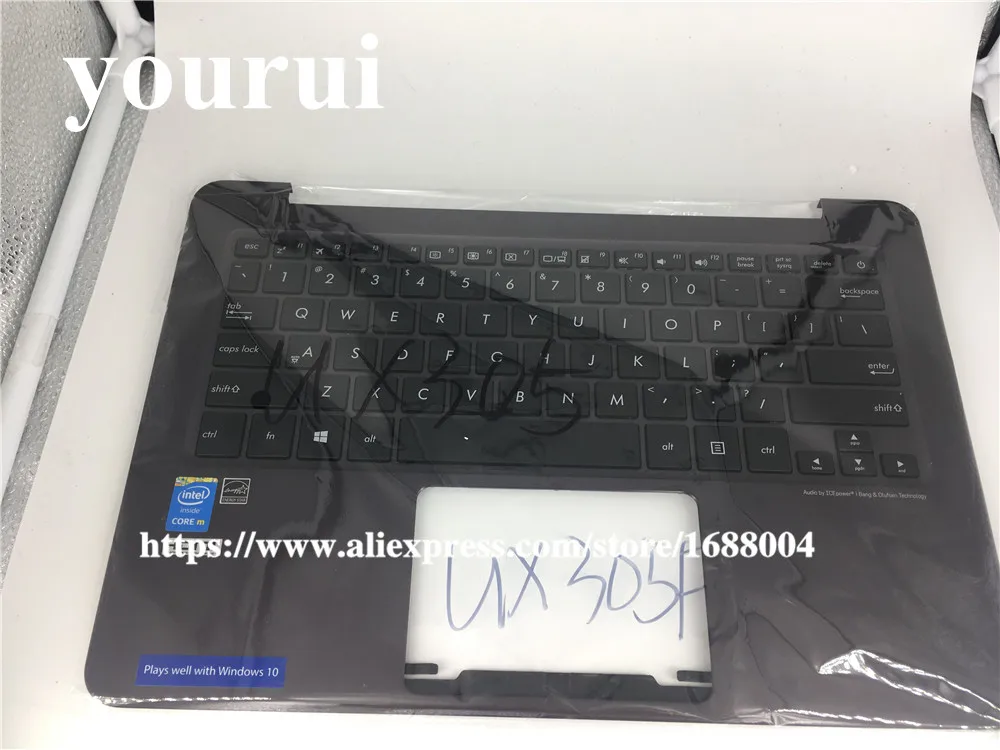 Корпус клавиатуры yourui Palmrest с клавиатурой США для ASUS UX305 UX305F UX305FA C case | Компьютеры и