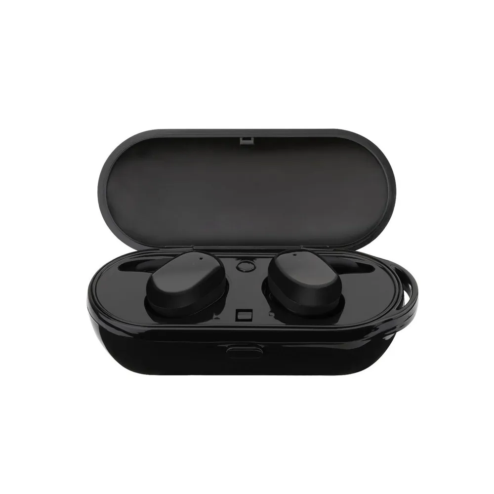 Bluetooth V5.0 наушники TWS Mini True беспроводные наушники-вкладыши водонепроницаемые шумоподавление Близнецы стерео спортивные наушники