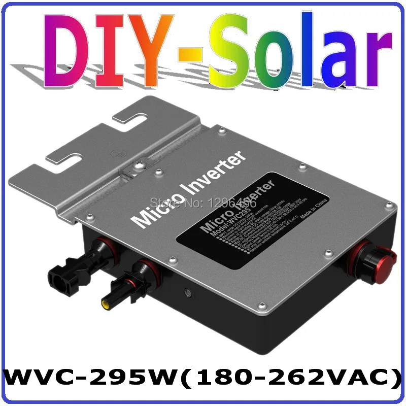 Aliexpress.com : Buy 2014 New 295W micro grid tie inverter