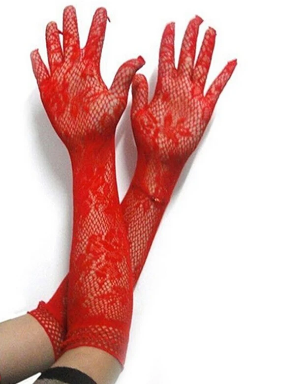 MYTL Women's Sexy Lace Party Gloves