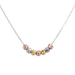 Новое ожерелье из стерлингового серебра 925 пробы для женщин жемчужное ожерелье ювелирные изделия подвески для женщин украшения на свадьбу