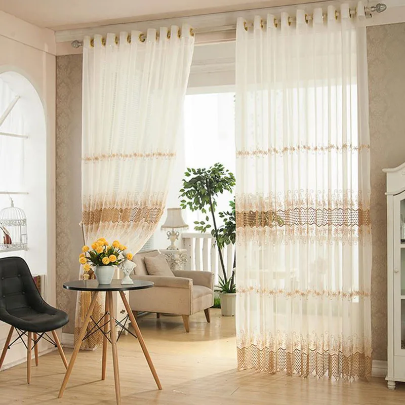 Online kaufen groÃhandel gardinen design aus china gardinen design ... Schlafzimmer und wohnzimmer in einem
