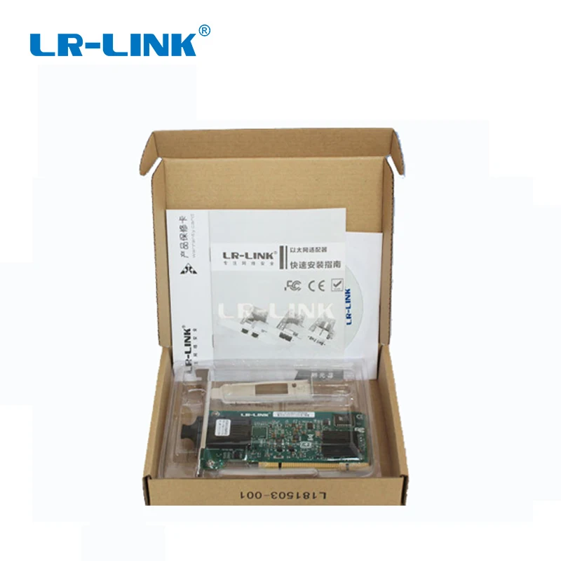 LREC7210PF-SC Intel 82545 1000 Mb PCI Gigabit Ethernet Сетевая карта волоконно-оптическая Lan контроллер для адаптера для ПК NIC