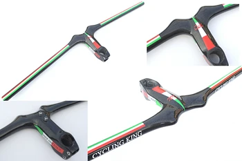 

sale free shipping 2015 new cycling king c-k y flat handlebar with stem top mountain bike accessories