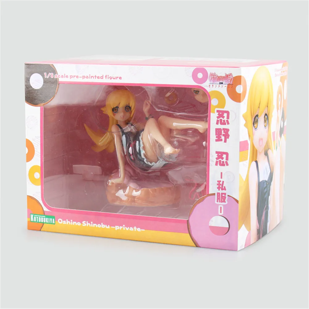 Серия Monogatari Oshino Shinobu фигурка Kawaii ПВХ аниме горячие игрушки для мужчин