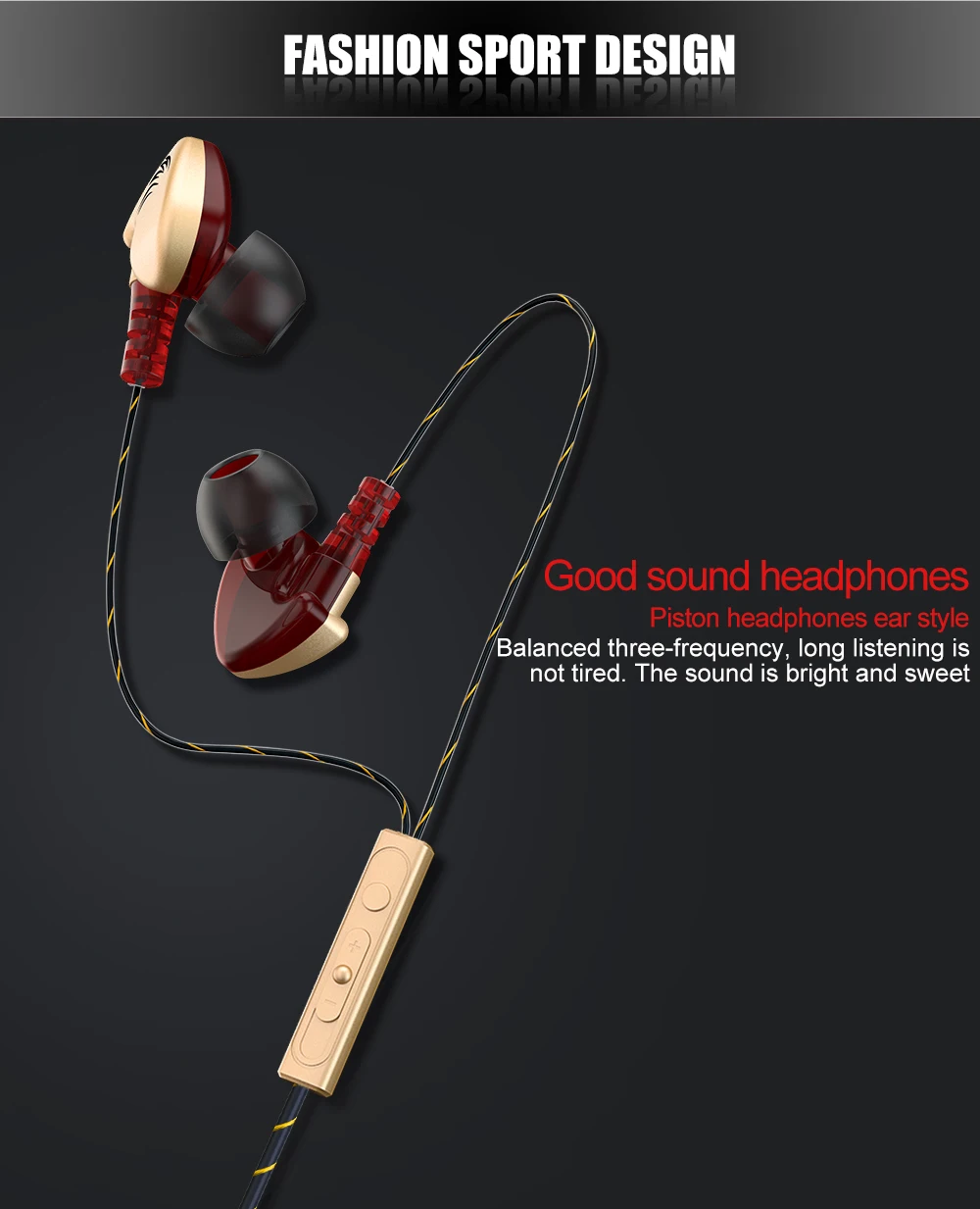 type c sport headphone detail (2)