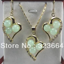 5 цвет красивый красный коралл в форме сердца кулон Цепочки и ожерелья Серьги комплект