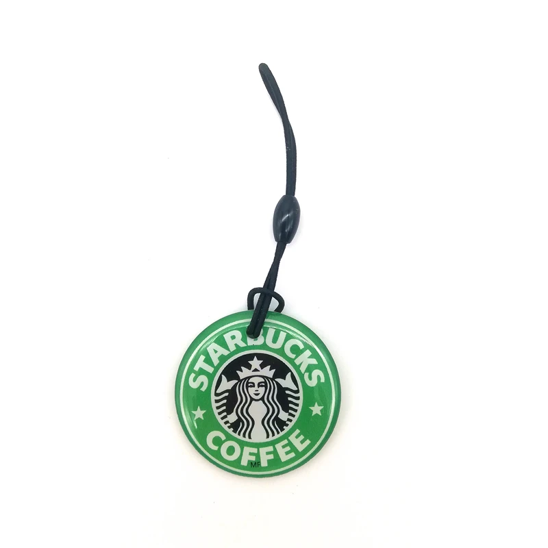 

1Pcs/lot UID Changeable S50 1K 13.56Mhz Rewritable NFC Key Fob Badge Token Tag MFS50 IC Card Chinese magic 1K Card RFID Keyfob