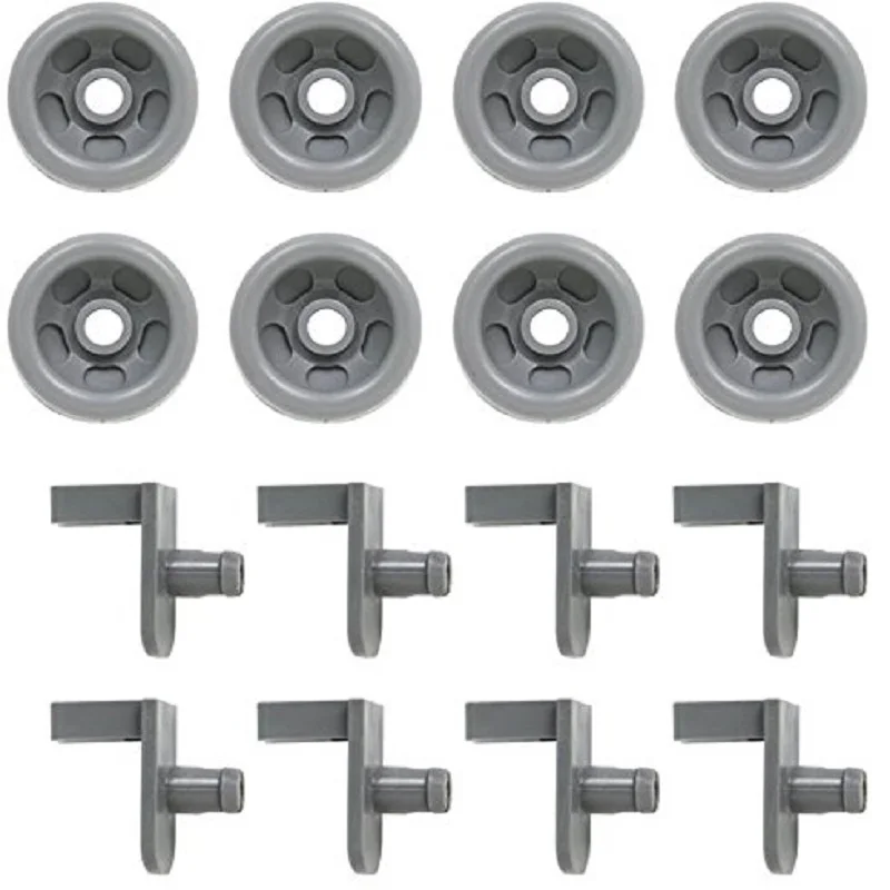 16 Pcs New Replacement Parts WD12X10277 Studs & WD12X10136 Rollers