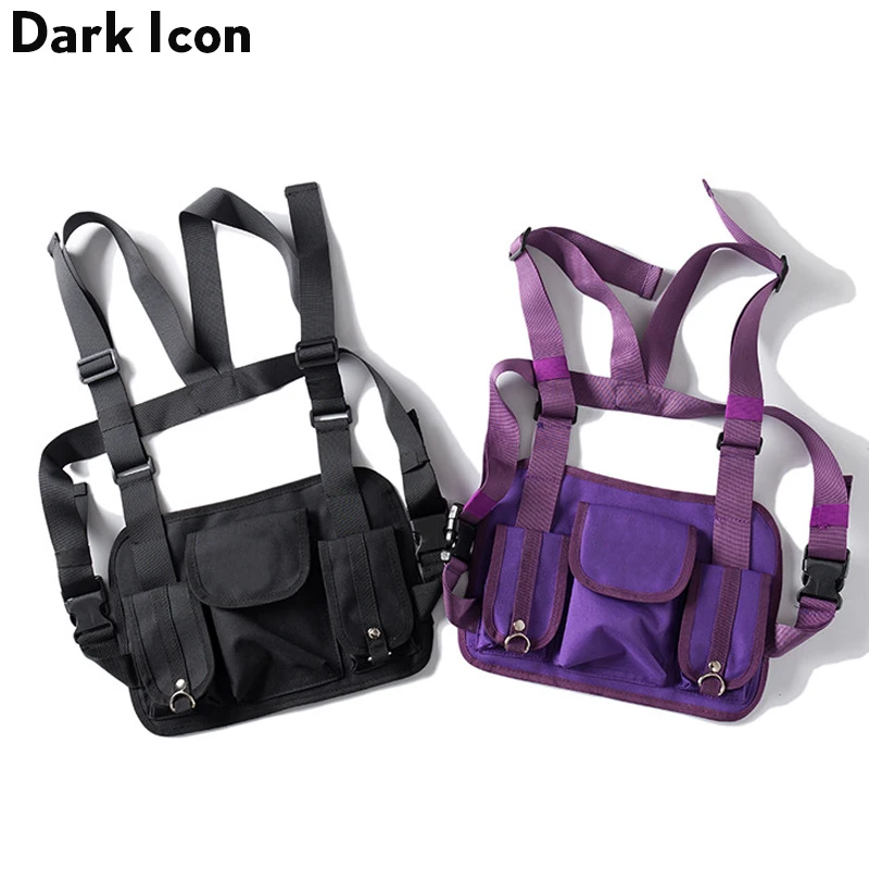 Многофункциональный Карманный жилет Dark Icon новинка 2019 модный подходящий ко всему