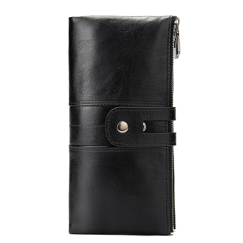 8560black WESTAL, женский кошелек, натуральная кожа, женский клатч, Длинный кошелек, женские кошельки и кошельки, портмоне, сумочка для денег, портмоне - Цвет: 8560black