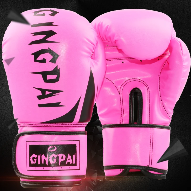 Heeydaa Kick Boxing Gants pour Hommes Femmes PU Karat/é Muay Thai Guantes De Box/éo Combat Libre Sanda Formation Adultes Enfants /Équipement