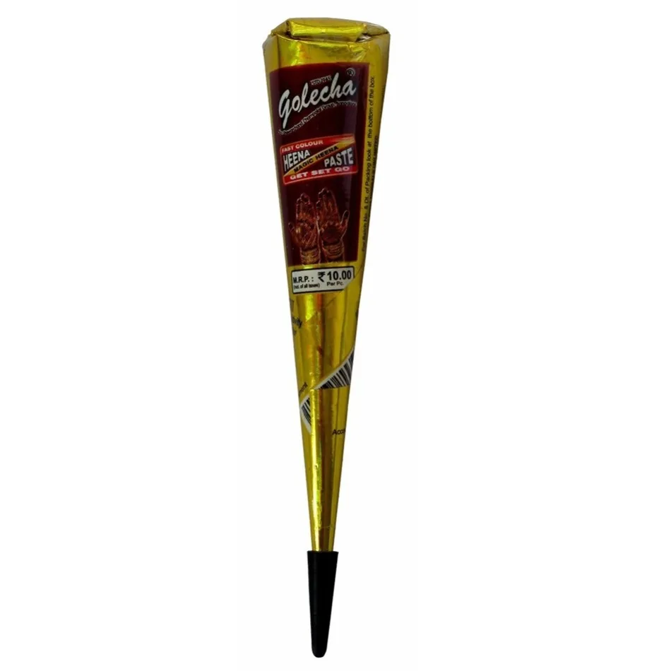 

Mehndi Black Henna Tattoo Paste Cones Flash Tattoo Body Art Henna Tatoo Wedding Massage