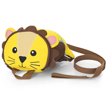 

Anti-Lost Walking Learning Strap Cute Cartoon 3D Animal Kids Backpack Harnesses Toddler Strap Walking Bag Safety Wristbands