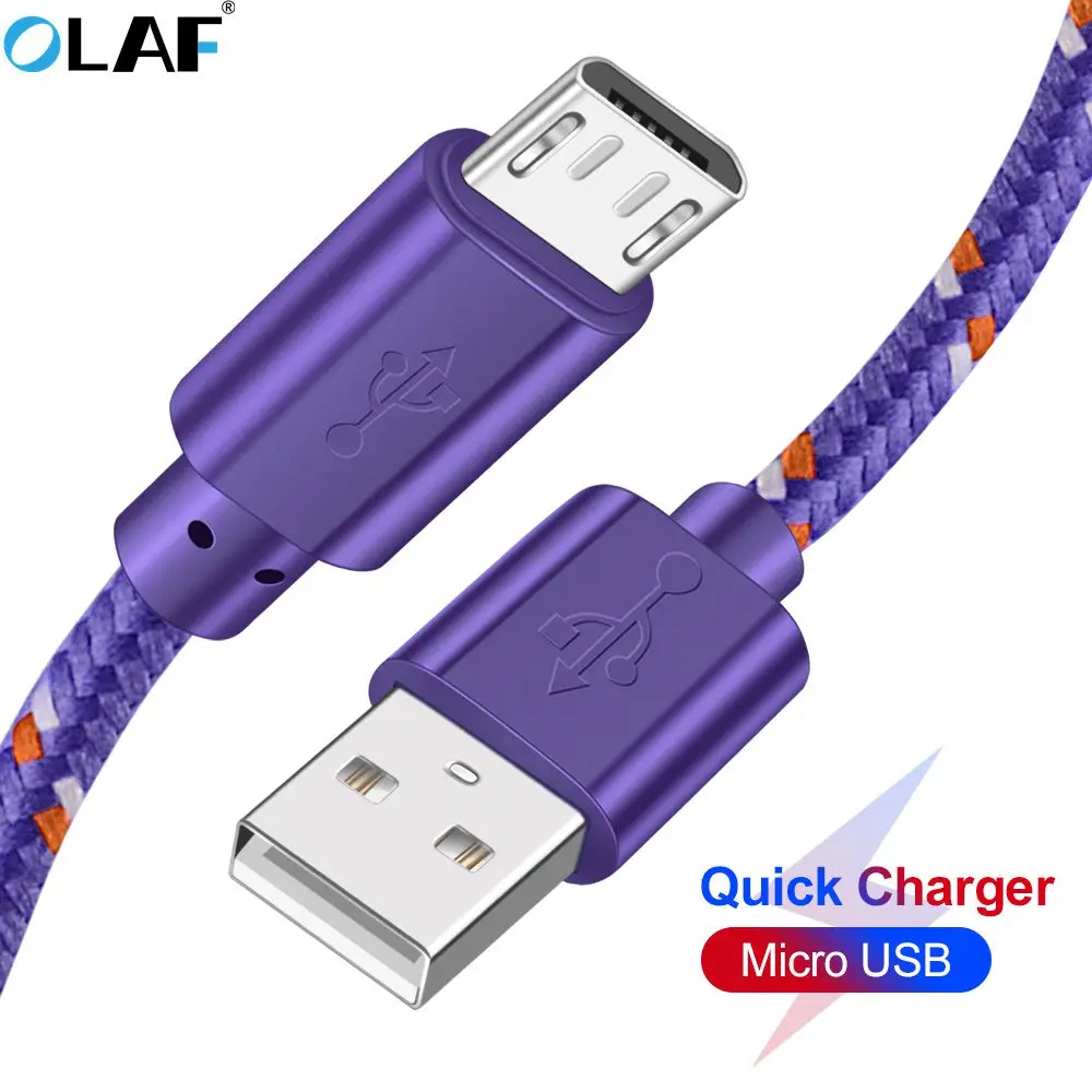 أولاف 1 M/2 M/3 M المصغّر usb كابل النايلون Bradied سريع شحن كابل بيانات لسامسونج Xiaomi LG شاحن هاتف محمول يعمل بنظام تشغيل أندرويد شاحن الحبل أولاف 1 M/2 M/3 M المصغّر usb كابل النايلون Bradied سريع شحن كابل بيانات لسامسونج Xiaomi LG شاحن هاتف محمول يعمل بنظام تشغيل أندرويد شاحن الحبل