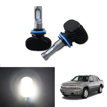 

High Power 50W 8000LM Low Beam LED Bulbs Headlight For 2007-2013 Chevy Chevrolet Avalanche White Car Light Headlamp