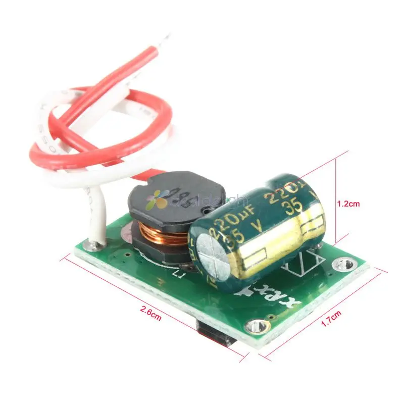 

10W DC8-24V Input LED Driver output DC9-11V 900mA for 10W 3 series 3 parrarel High Power LED Light
