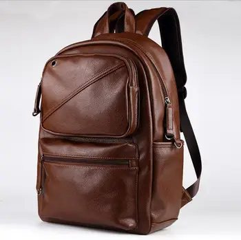 

X-Online 041417 new hot student school bag man fashion travel backpack