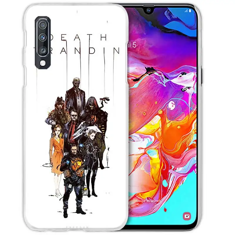 Death Stranding чехол для samsung Galaxy A50 A70 A20e A40 A30 A20 A10 A8 A6 плюс A9 A7 жестркий Прозрачный поликарбонатный чехол-портмоне для телефона чехол