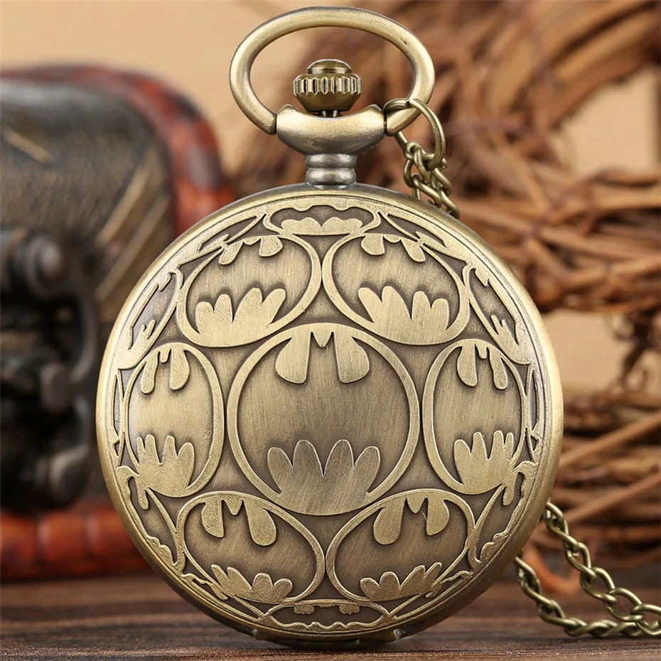 batman pocket watch, pocket watch, pendant watch jewelry, birthday gifts for kids (18)