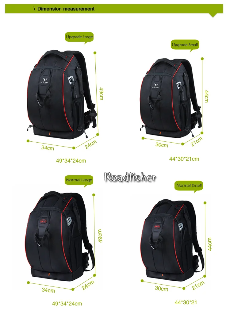 Camera backpack FL326-8