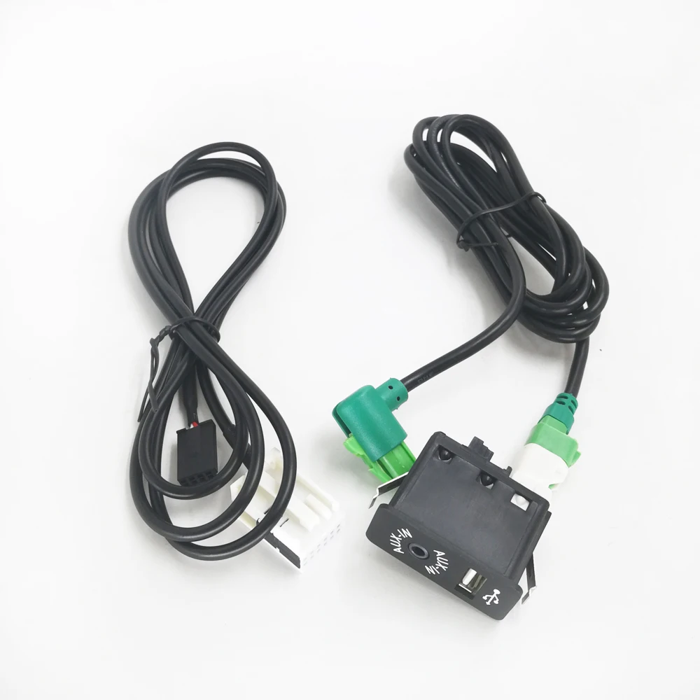 bmw e60 aux usb (4)