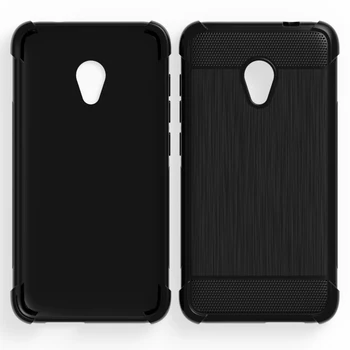 

gligle Four Corner Anti-drop Soft TPU Silicon Skin Cover Case for Alcatel U5 Case Protective Shell