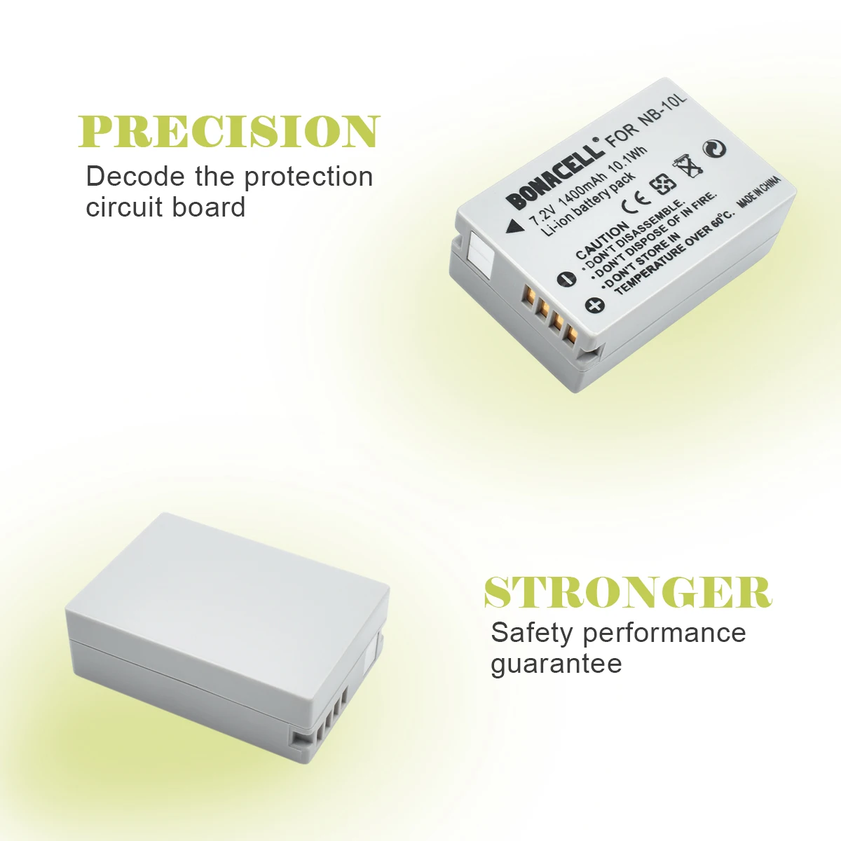 Bonacell 1400 мА/ч, NB-10L NB10L NB 10L Батарейки+ ЖК-дисплей Зарядное устройство для Canon G1X G15 G16 SX40HS SX50HS SX60HS SX40 SX50 SX60 акумуляторная батарея L50