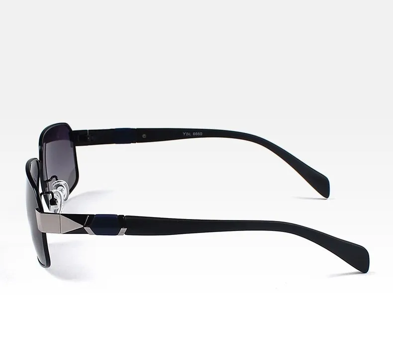 Новейшие брендовые Дизайнерские мужские модные солнцезащитные очки с градиентными линзами поляризованные очки для мужчин gafas oculos de sol Masculino Eyewear 6660