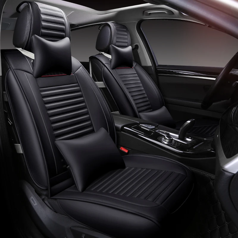 Good! Full set car seat covers for Mitsubishi Outlander 5 seats 2018