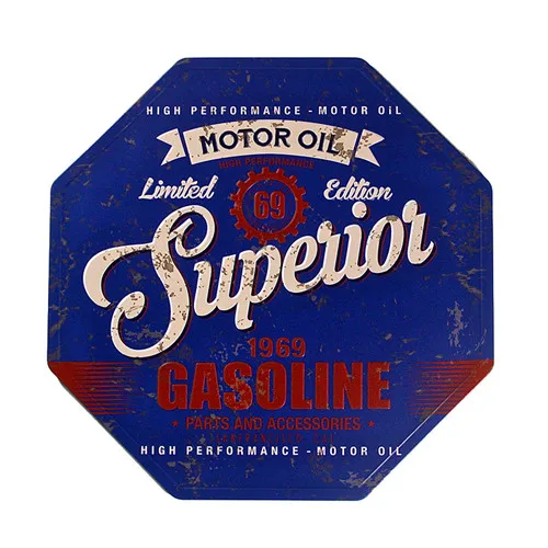 DL-Hot rod винтажные таблички для гаража вентиляция автомобиля круглая живопись Деревенский металлический ремесло гостиничный кафе-бар Декор - Цвет: Коричневый