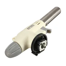 Butane Gas Blow Torch Flame Soldering Welding Gun Iron Automatic Ignition Lighter Burner Fire Starter Camping BBQ Baking Tools