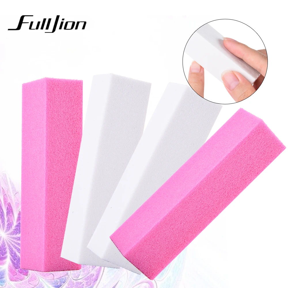 Buy Fulljion 4pcs Nail File Buffers Polishing Sanding