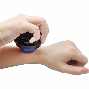 

Hot Sales Acrylic crystal Manual massage ball self-rolling massager Health Pain Relief Body massage roller Relax Ball