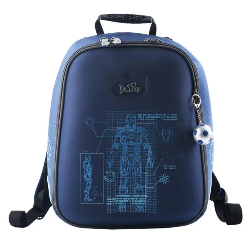 High Quality Nylon Rucksack Russian Kids School Backpacks For Boys School Bags...