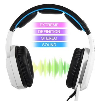 

VOBERRY For Letton L9 Cable Stereo High Fidelity Metal Bass Game Headset Microphone Headset For PS4 And PC Connection